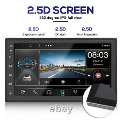 7 2.5D Android 10.0 Radio Stereo Wifi DSP Carplay Car MP5 Player GPS 2GB+32GB