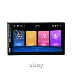 7 2 DIN Android 11 Car 1080P GPS Bluetooth Stereo Radio EQ FM MP5 Player WiFi