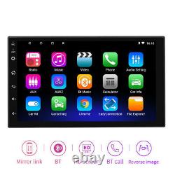 7 2 Din Android Car Touch Screen MP5 Player Stereo Radio GPS Navigation Wifi