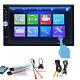 7'' 2DIN Auto In-Dash A/V MP5 Player HD Touch Screen Stereo Radio Blueteeth Cam