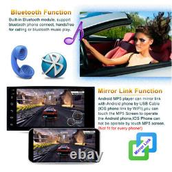 7 2DIN HD Car Stereo Radio MP5 Player Bluetooth Touch Screen USB WIFI AM /FM