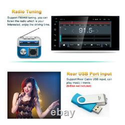 7 2DIN HD Car Stereo Radio MP5 Player Bluetooth Touch Screen USB WIFI AM /FM