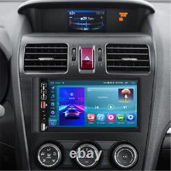7 2Din 2+32GB Android 12.0 Wireless CarPlay Auto Radio Stereo GPS Wifi USB AUX