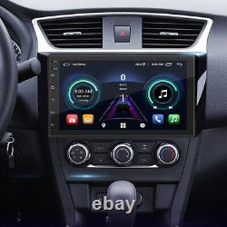 7 2Din Android 10.1 Touch Screen Car Stereo GPS Wifi FM MP5 Player MP3/WMA/WAV