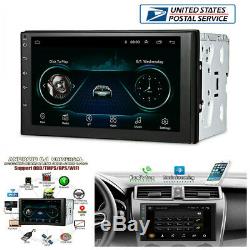 7 2Din Android 8.1 Car WiFi Radio Stereo GPS Navigation Multimedia Player -USA
