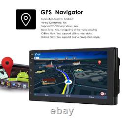 7 Android 10.0 2Din 16GB Car Quad-core FM Radio GPS Navi Stereo BT MP5 Player