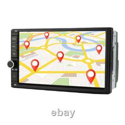 7 Android 10.0 2Din 16GB Car Quad-core FM Radio GPS Navi Stereo BT MP5 Player