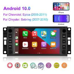 7'' Android 10.0 car Wireless Carplay GPS Navi 1+16GB FM Radio WIFI Fit For Jeep