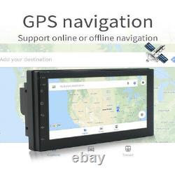 7''Android 10.1 2DIN Car MP5 Player Stereo Radio GPS Navi Wifi FM Universal Kit
