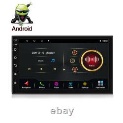 7''Android 10.1 2DIN Car MP5 Player Stereo Radio GPS Navi Wifi FM Universal Kit