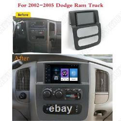 7 Android 10.1 Car Stereo Radio GPS For 2003-05 Dodge Ram Pickup 1500 2500 3500