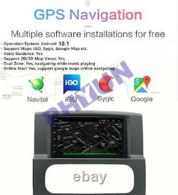 7 Android 10.1 Car Stereo Radio GPS For 2003-05 Dodge Ram Pickup 1500 2500 3500