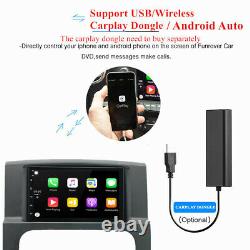 7 Android 10.1 Stereo Radio GPS Navigation Player For 2002-2005 Dodge RAM Truck