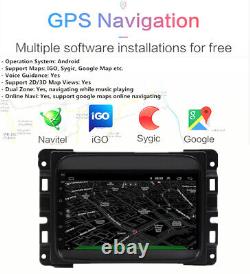 7 Android 11.0 Stereo Radio GPS Navi Wifi Player For Dodge RAM Pickup 2012-2017