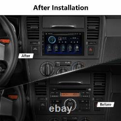 7 Android 11 Auto Car Stereo GPS Navi WiFi Radio wireless CarPlay 2DIN Audio BT