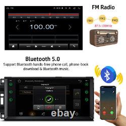 7 Android 12 GPS CarPlay Car Stereo Radio For Jeep Wrangler Chrysler Dodge Ram