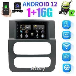 7 Android 12 Stereo Radio GPS For 2003-05 DODGE Ram Pickup 1500 2500 3500 1+16G