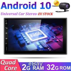 7 Android 8.0 Car Radio Navigation Stereo Head unit 2DIN In Dash USB AUX DAB+BT