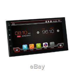 7 Android 8.0 Car Radio Navigation Stereo Head unit 2DIN In Dash USB AUX DAB+BT