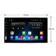 7'' Android 8.1 Bluetooth GPS USB Car Radio Stereo MP5 Player for iOS / Android