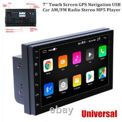 7 Android 8.1 Touch Screen GPS USB FM Radio Stereo MP5 Player for IOS/Android