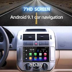 7 Android 9 1+16 Double 2Din Car Stereo Radio GPS Wifi OBD2 Mirror Link Player