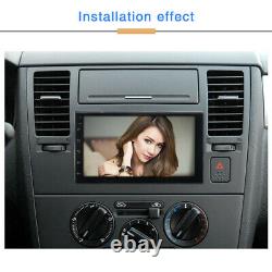 7'' Android 9.1 2 Din Touch Car MP5 Player Stereo Radio WiFi GPS NAVI EQ/DSP