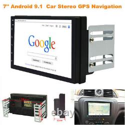 7 Android 9.1 Quad-core Car Stereo GPS Navigation Radio Dash Player 2 Din WIFI