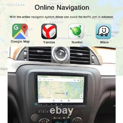 7 Android 9.1 Quad-core Car Stereo GPS Navigation Radio Dash Player 2 Din WIFI