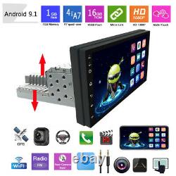 7 Android10 2+16G Car Radio Stereo GPS BT MP5 Player single Din WiFi Quad Core