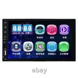 7 Bluetooth Car Stereo Radio 2DIN HD MP5 FM Player Touch Screen USB Android 8.0