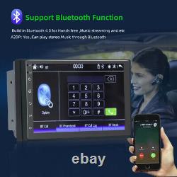 7 Car FM Radio Apple/Android Carplay Bluetooth Stereo Touch Screen Double DIN
