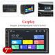 7 Car MP5 Player Carplay 2DIN Bluetooth 5.0 Touch Screen Stereo Radio USB AUX