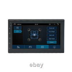 7 Car Mirror Link GPS Navi 2 Din Stereo Bluetooth Touch Screen FM HD Radio AUX