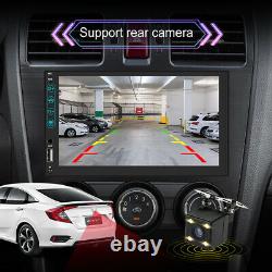 7 Car Radio Apple/Andriod Carplay BT Car Stereo Touch Screen 2Din+AHD Camera