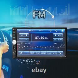 7 Car Stereo Radio HD MP5 Player Touch Screen Bluetooth Radio 2 Din Rear Camera