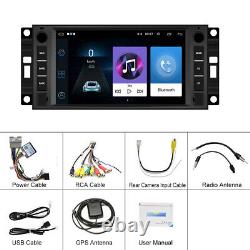 7 Car Stereo Radio WIFI For Jeep Wrangler Chrysler Dodge Ram GPS Navi Carplay