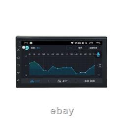 7 DSP 2DIN Android 9.0 Car GPS Navi MP5 Player Touch Screen Stereo Radio 4-core