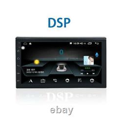 7 DSP 2DIN Android 9.0 Car GPS Navi MP5 Player Touch Screen Stereo Radio 4-core