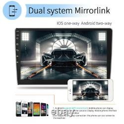 7 Double Din Android 11 Car Stereo Radio Touch Screen Player GPS Mirror link