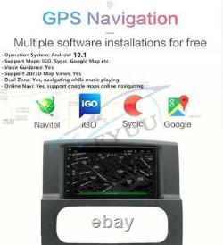 7 GPS For 03-05 Dodge Ram Pickup 1500 2500 3500 Carplay Android 10.1 Car Radio