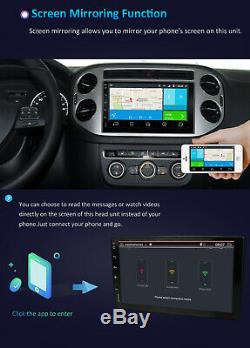 7'' HD 2 Din Android 10.0 Car Stereo Radio GPS Navigation Wifi 4G LET DAB+ 32GB