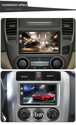 7 HD 2 Din Car MP5 Player Bluetooth Touch Screen Stereo RadioRear Camera Kits