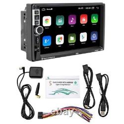 7''HD Android 10.1 Double Din Car Stereo Radio with Bluetooth USB GPS Navi Wifi