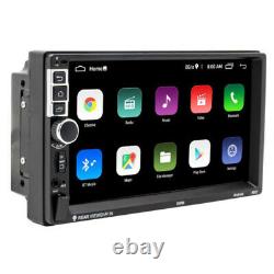 7''HD Android 10.1 Double Din Car Stereo Radio with Bluetooth USB GPS Navi Wifi