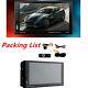 7''HD Bluetooth Touch Screen Stereo Radio 2DIN MP5 USB Mirror Link Electronics