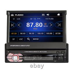 7 In Car Stereo Radio HD Mp5 Player Touch Screen Bluetooth Radio 1Din FM USB SD
