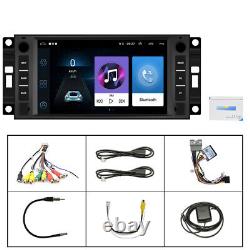 7 Inch Car Radio Stereo Carplay Android 10.0 GPS for Jeep Wrangler jk/Dodge RAM