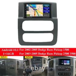 7 Stereo For 2002-2005 Dodge Ram Truck Radio GPS Player Android 10.1 Head Unit