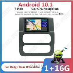 7 Stereo For 2002-2005 Dodge Ram Truck Radio GPS Player Android 10.1 Head Unit